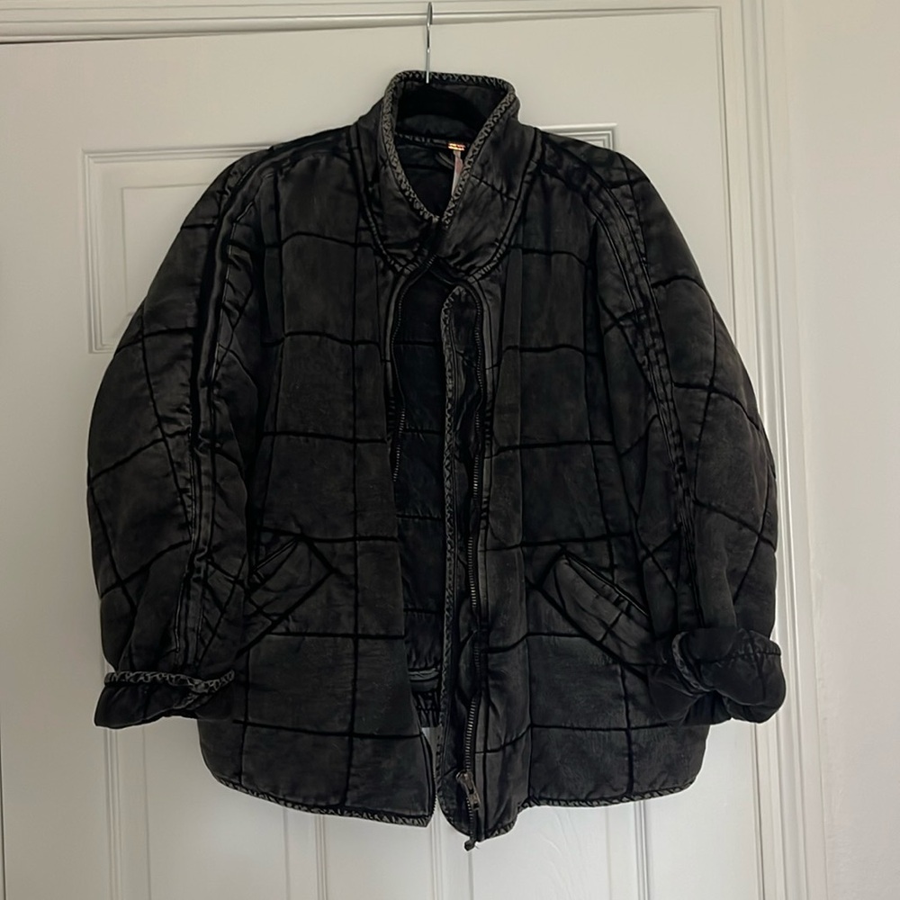 Free People Quilted Jacket